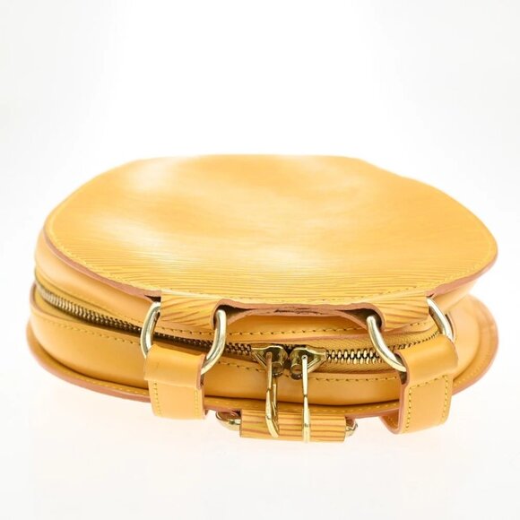 LOUIS VUITTON LV Mabillon Backpack Bag Epi Leather Yellow France M52239 82CA086 - Picture 5 of 14